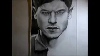 Speed Drawing Portrait Iwan Rheon