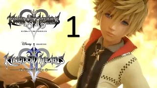 Kingdom Hearts 2 Final Mix PS4 Part 1 - Roxas