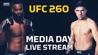 UFC 260: Miocic vs. Ngannou 2 Media Day LIVE Stream - MMA Fighting