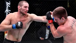 Top Finishes from UFC Vegas 47 Fighters