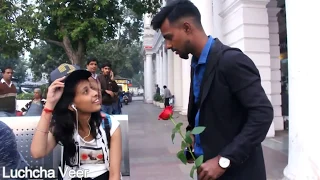 How To Propose Girls Prank In India | Luchcha Veer |