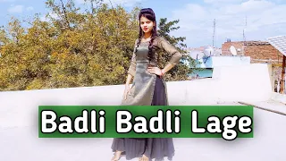 Badli Badli Lage | Haryanvi Song | Sapna Chaudhary | Dance By Radhika Dance Wing