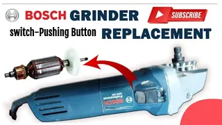 How To Service An Angle Grinder Bosch|GWS 600|grinder repairing|azhar Qamar