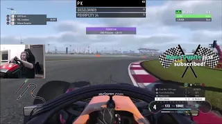 My Best Ever Qualifying Lap On F1 2018