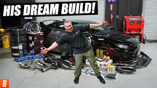 Revealing His Dream Car & Then Giving It To Him! (AND $20,000!)