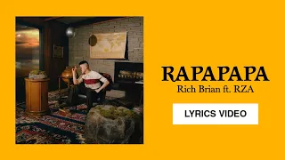 Rich Brian - Rapapapa [ft. RZA] - (Lyrics Video)