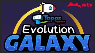 Evolution Galaxy - Mutant Creature Planets Game - Tapps Games