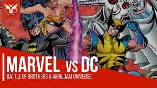 Kontes Dua Universe | Cerita Marvel vs DC