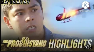 FPJ,sang probinsyano:CardoFinally ends.Don imillio