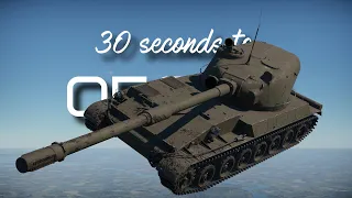 30-ти секундный обзор Объект 120 в War Thunder