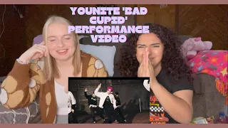 YOUNITE 'Bad Cupid' SPECIAL PERFORMANCE VIDEO REACTION