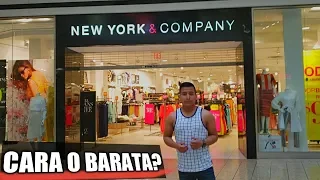 PRECIOS Y CALIDAD DE LA ROPA EN NEW YORK & COMPANY|CARLOS TE DA A CONOCER