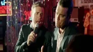 Robbie Williams feat. Gary Barlow - Shame Official Music Video  HD