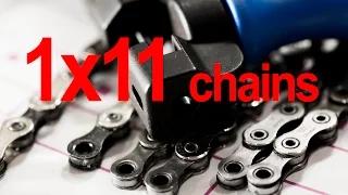 1 x 11 Back Pedaling Issue - Best 11 Speed Chain - KMC X11.93 vs SRAM PC-X1 vs Shimano