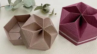 Gift Wrapping | Gift Box Origami （2021）