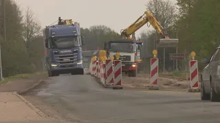 Atjauno reģionālo autoceļu no Dolomīta līdz Biržiem