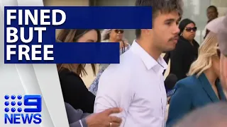 Elijah Taylor dodges jail time I 9News Perth