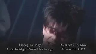 Echo and the Bunnymen UK Tour May 2021