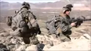 French Chasseurs Alpins fighting Talibans in Afghanistan!