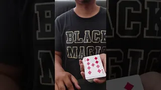 Easy Card Control #magictricks #shorts #easymagictricks