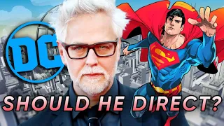 Should James Gunn Direct Superman: Legacy?