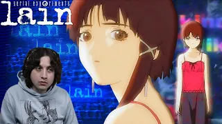 Serial Experiments Lain | Opening and Ending REACTION