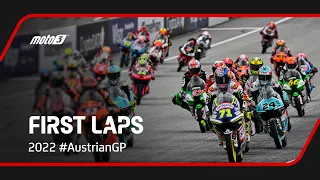 Moto3™ First Laps | 2022 #AustrianGP 🇦🇹