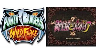 Power Rangers Wild Force (Rosario + Vampire)
