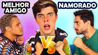 QUEM ME CONHECE MELHOR? NAMORADO X MELHOR AMIGO