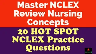 NCLEX Review Nursing Concepts Lecture | Practicing Questions for the NCLEX Review | ADAPT NCLEX