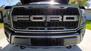 2019 Ford Raptor Engine Walkaround