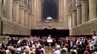 Canterbury Festival Choir, Canterbury Cathedral, Cond. David Flood, "Love Divine", Jul 26, 2013