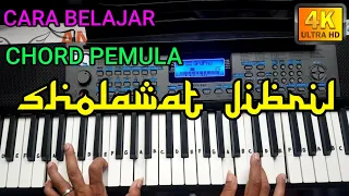 cara belajar chord sholawat jibril piano keyboard untuk pemula cepat bisa
