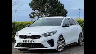 2019/68 KIA PROCEED 1.6 GT ISG 5d 202 BHP