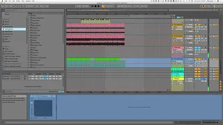 Quick solution to master volume redlining in Ableton 10 & 11