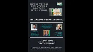 Manufacturing Capacity for Covid-19 Vaccines: The Experience of Butantan-Sinovac