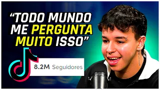 O SEGREDO DO ALGORITMO DO TIKTOK