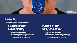 Kultura w Unii Europejskiej. Culture in the European Union - Napięcia kulturowe/Culture Tensions