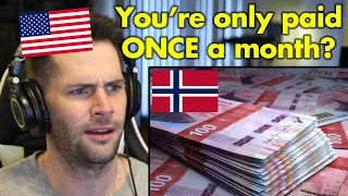 American Reacts to Things You Learn After Moving to Norway