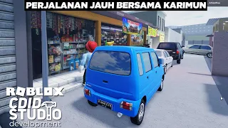 Lewat Gang Gini Enak Gimana Gitu (ɔ ͡❛ ₃ ͡❛)ɔ | Roblox CDID - Car Driving Indonesia