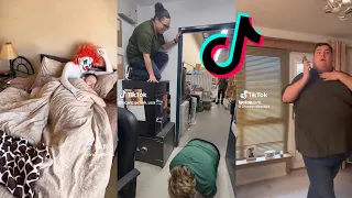 SCARE CAM Priceless Reactions😂#/8 Impossible Not To Laugh🤣🤣//TikTok Honors/