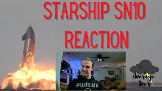 Rocket Engineer Reacts to SpaceX Starship SN10 Flight