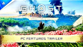 Ghost of Tsushima Director's Cut - Features Trailer PC Games