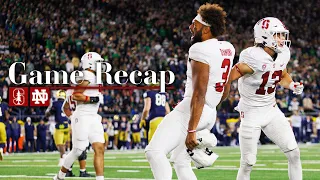 Stanford Football: Notre Dame Recap