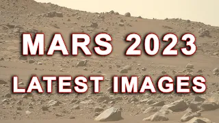 Perseverance Mars Rover New 4K footage 2023 LIVE - Part 3