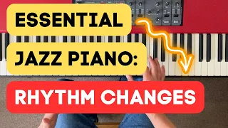 Jazz Piano Tutorial: The Rhythm Changes