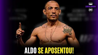 JOSÉ ALDO SE APOSENTA DO MMA!