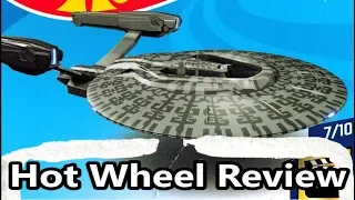 Star Trek USS Vengeance 2019 Hot Wheels Toy Review The No Swear Gamer