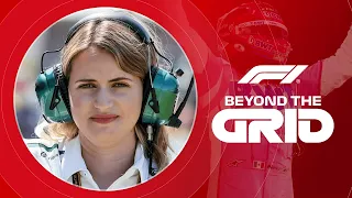 Bernie Collins: Strategy Risks, Racing Rewards + Pitwall Pressure | F1 Beyond The Grid Podcast