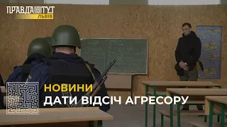 На Львівщині продовжують навчання добровольці у складі штурмової бригади «Лють»